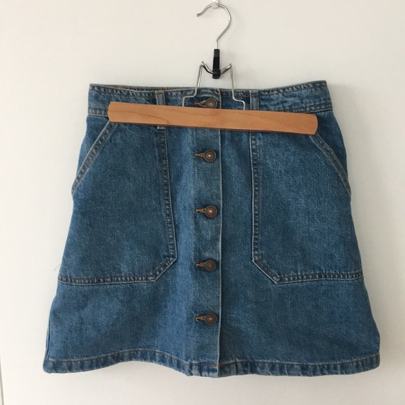 Zara Dresses & Skirts - Zara denim skirt
